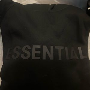 Essentials hoodie M